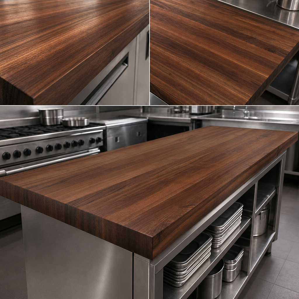 Full-Length Edge Grain Construction
