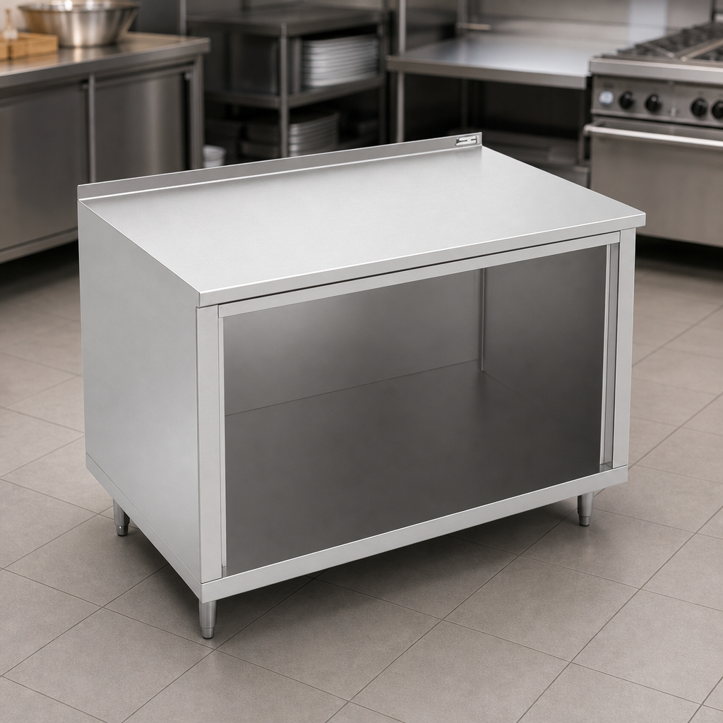 14-Gauge Stainless Steel Top