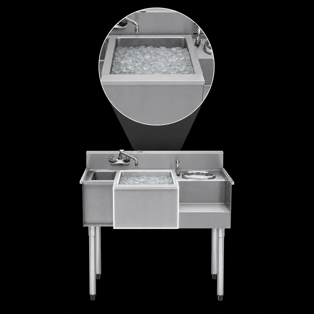 Center Ice Bin