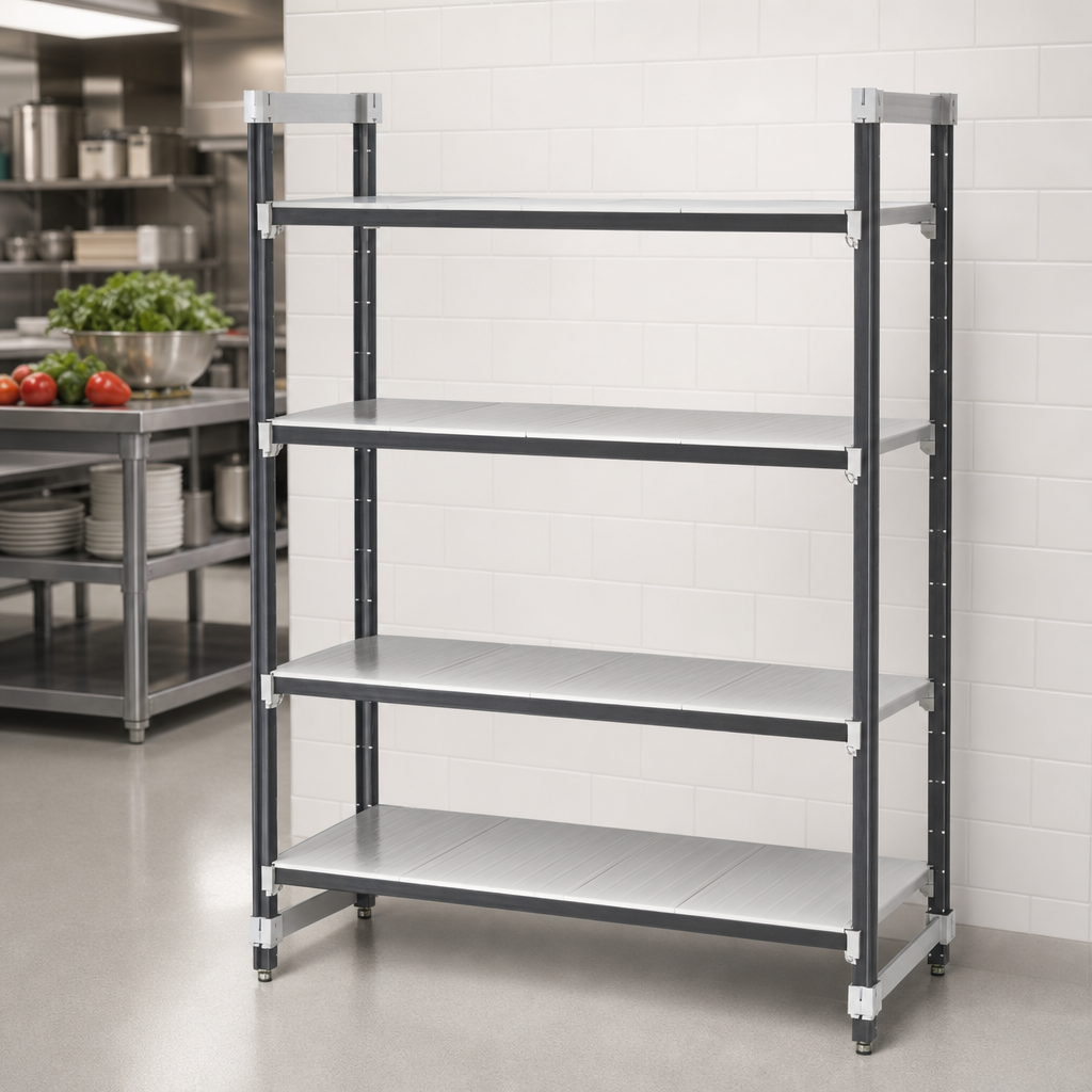 4-Tier Solid Starter Configuration