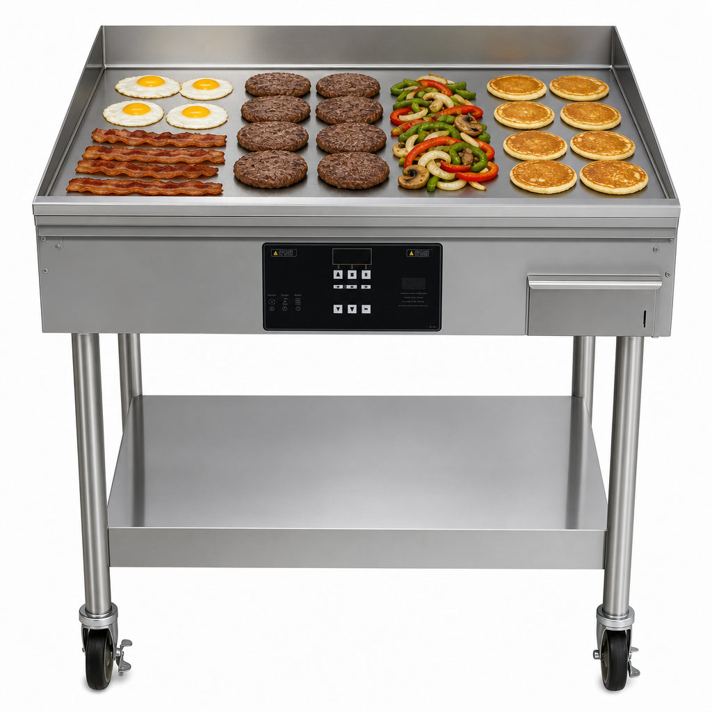 Large Cooking Surface