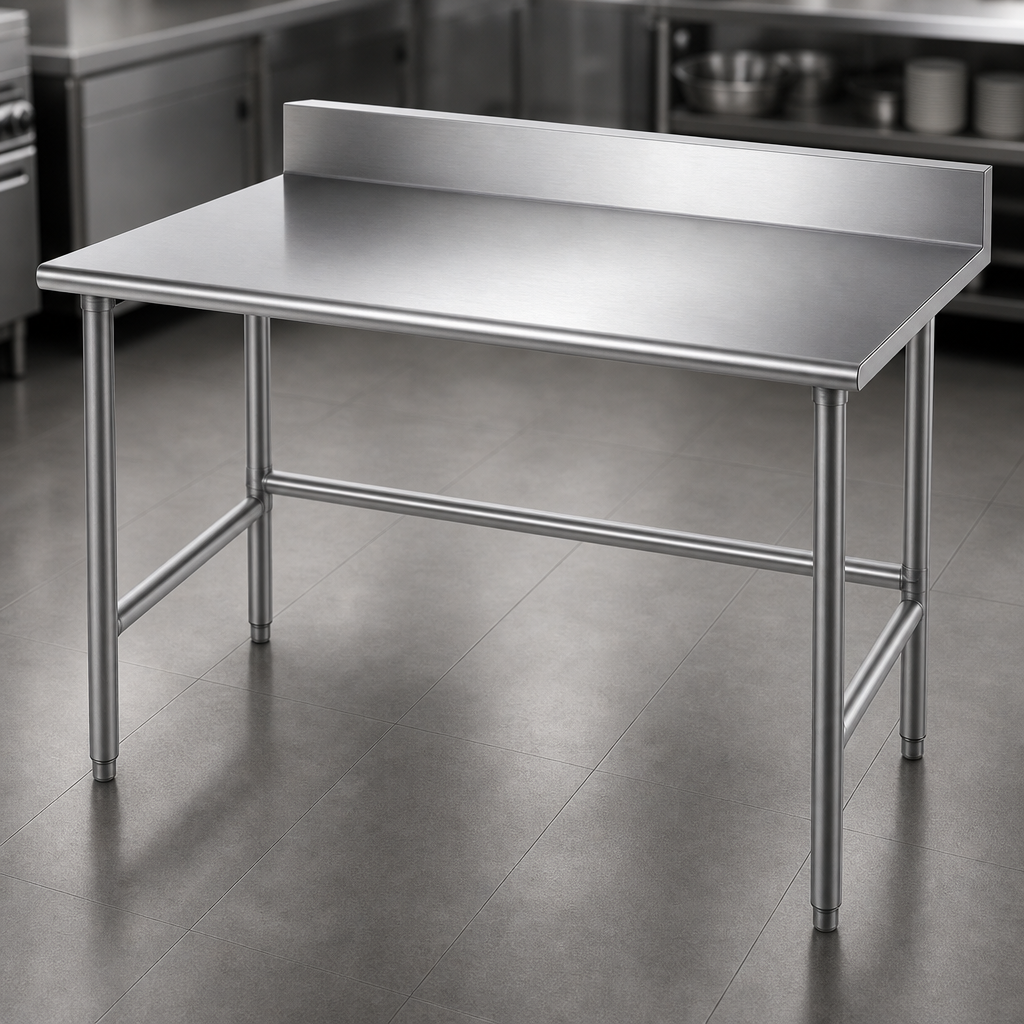16-Gauge 430 Stainless Steel Top