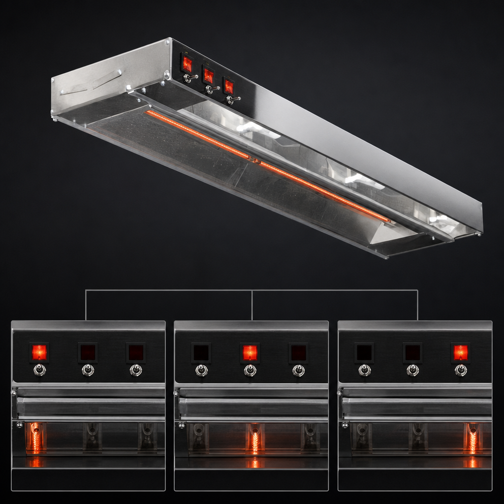 Individually Controlled Heating Elements