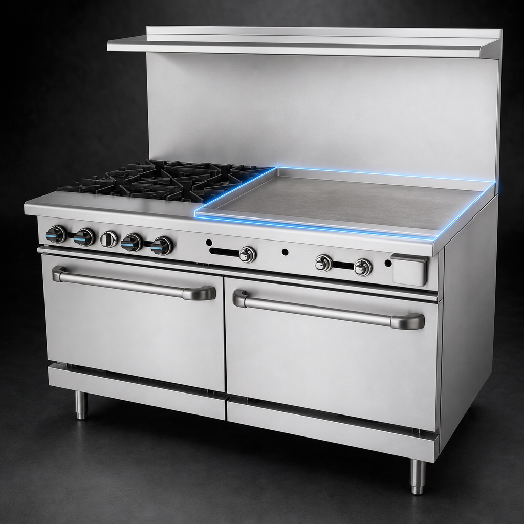 Integrated Griddle