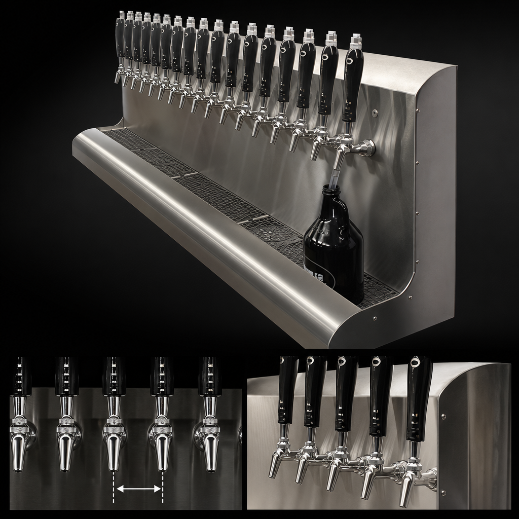 15-Faucet Capacity