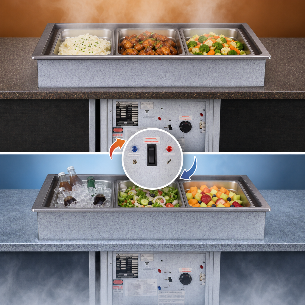 Dual Temperature Functionality