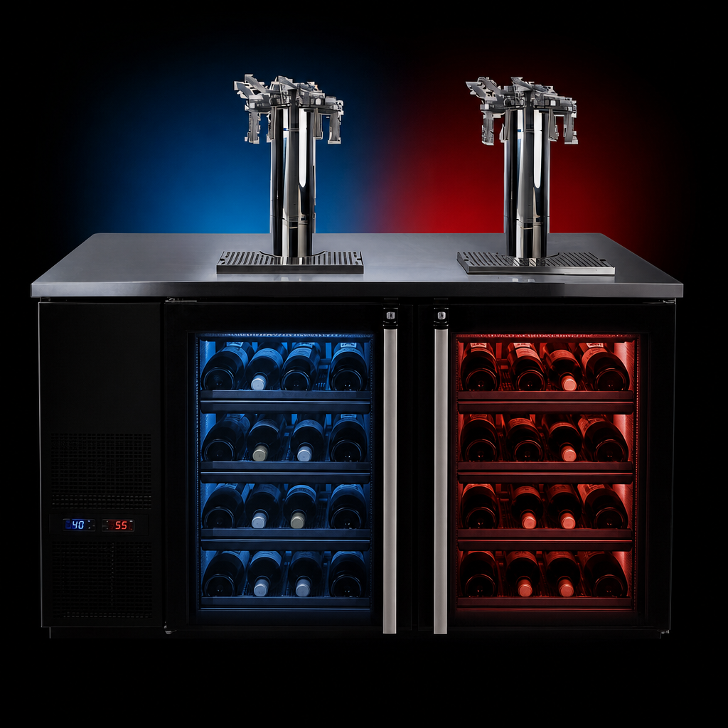 Dual Temperature Service