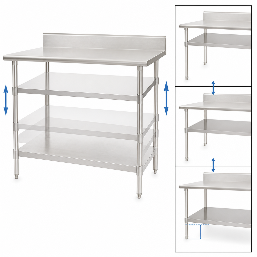 Adjustable Shelf Height