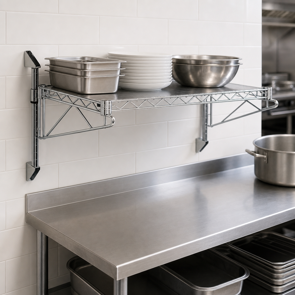 Cantilever Wall-Mount Design