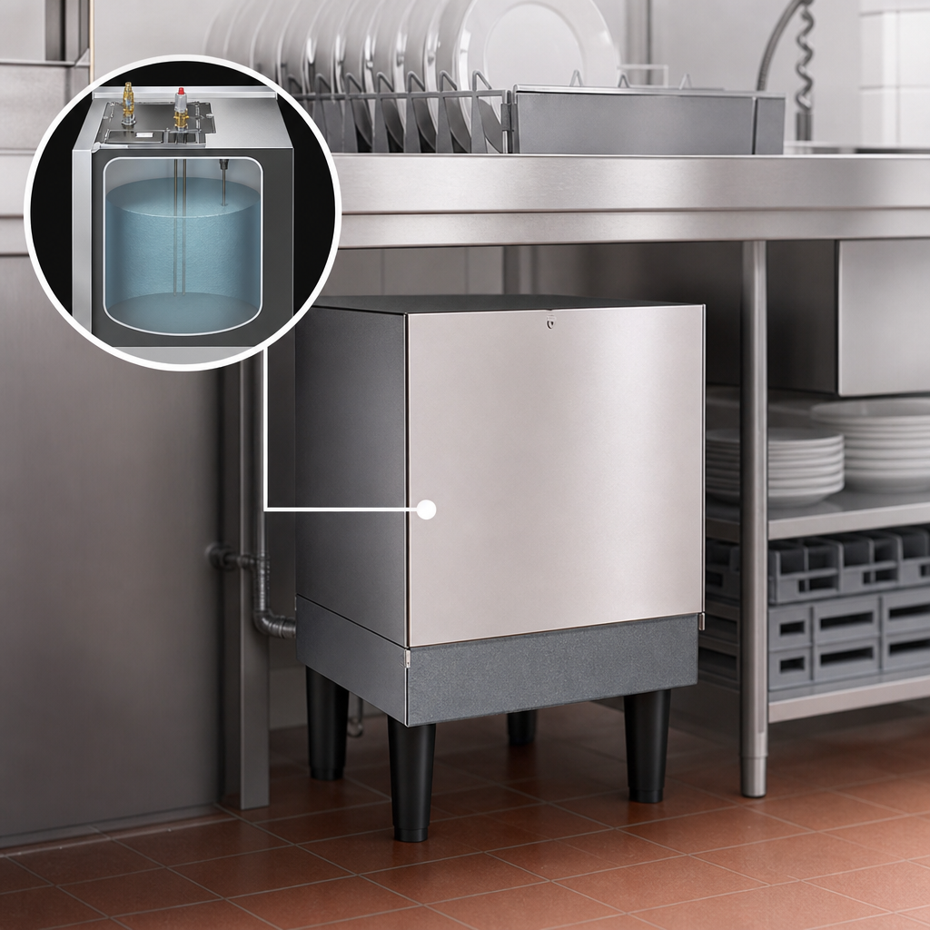6-Gallon Storage Capacity