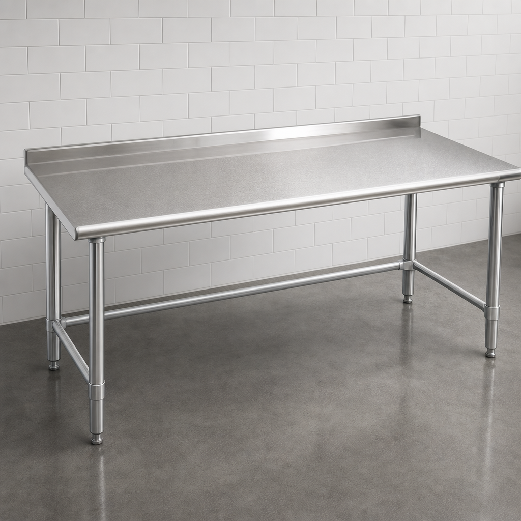 14-Gauge 300 Series Stainless Steel Top