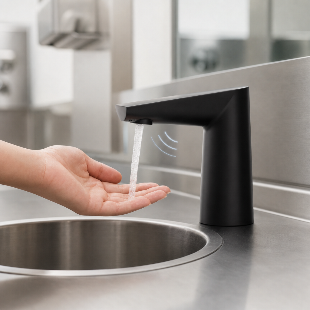 Touchless Sensor Operation