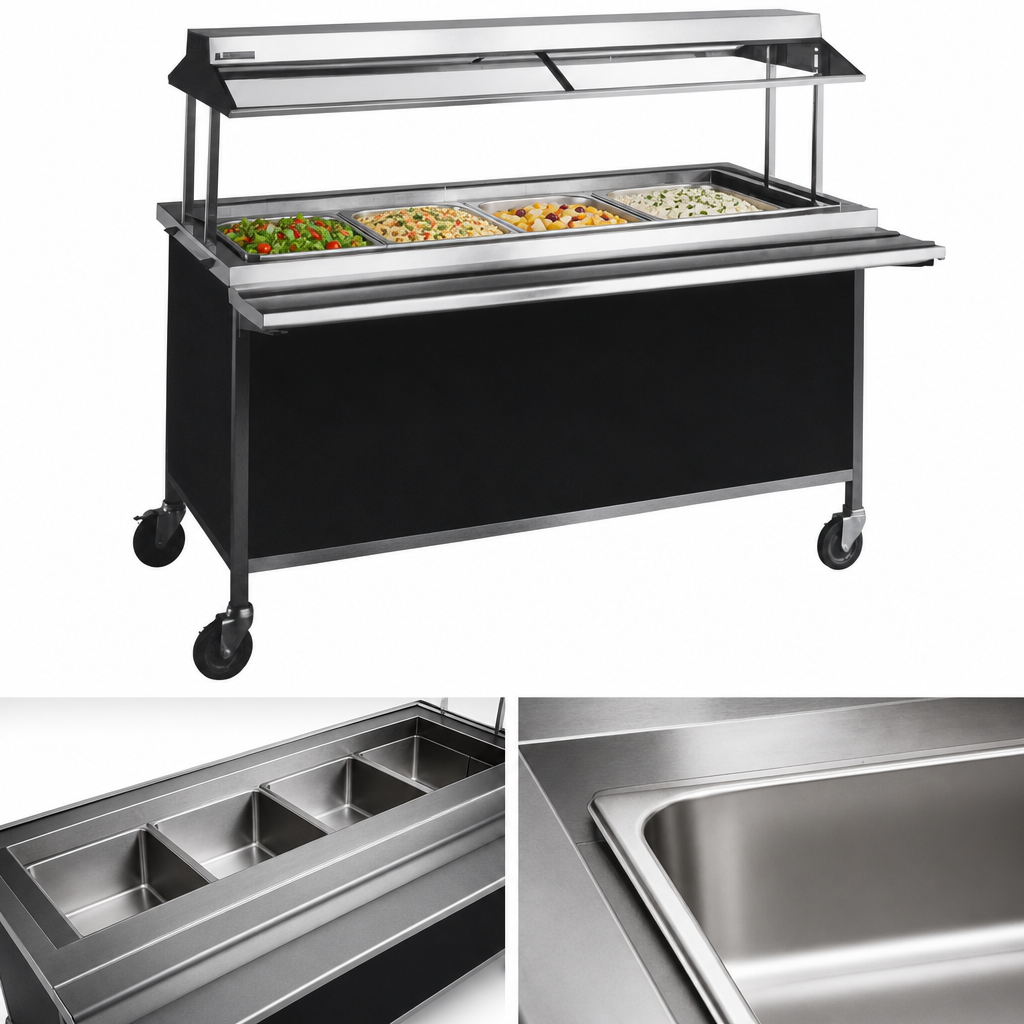 Recessed Cold Pan