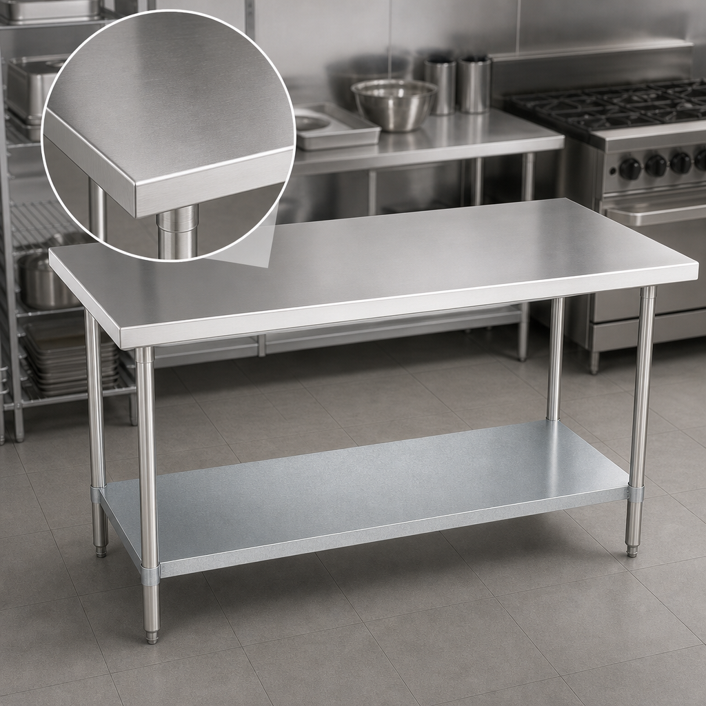 Stainless Steel Top