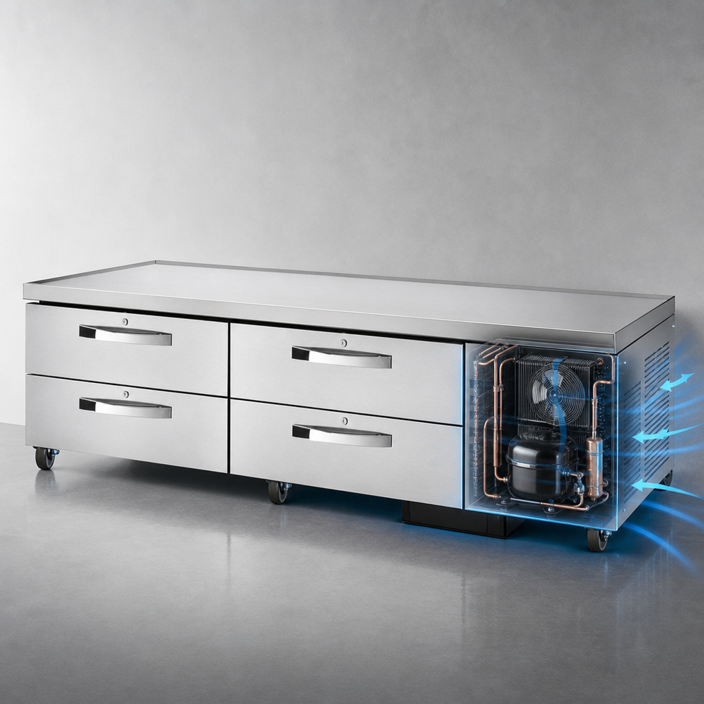 Self-Contained R290 Refrigeration