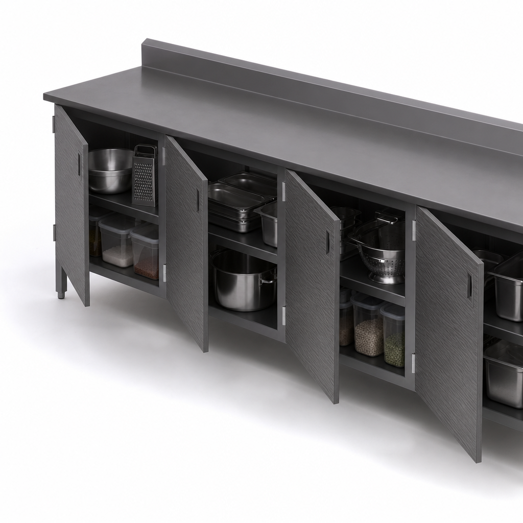 Hinged Door Cabinet Base