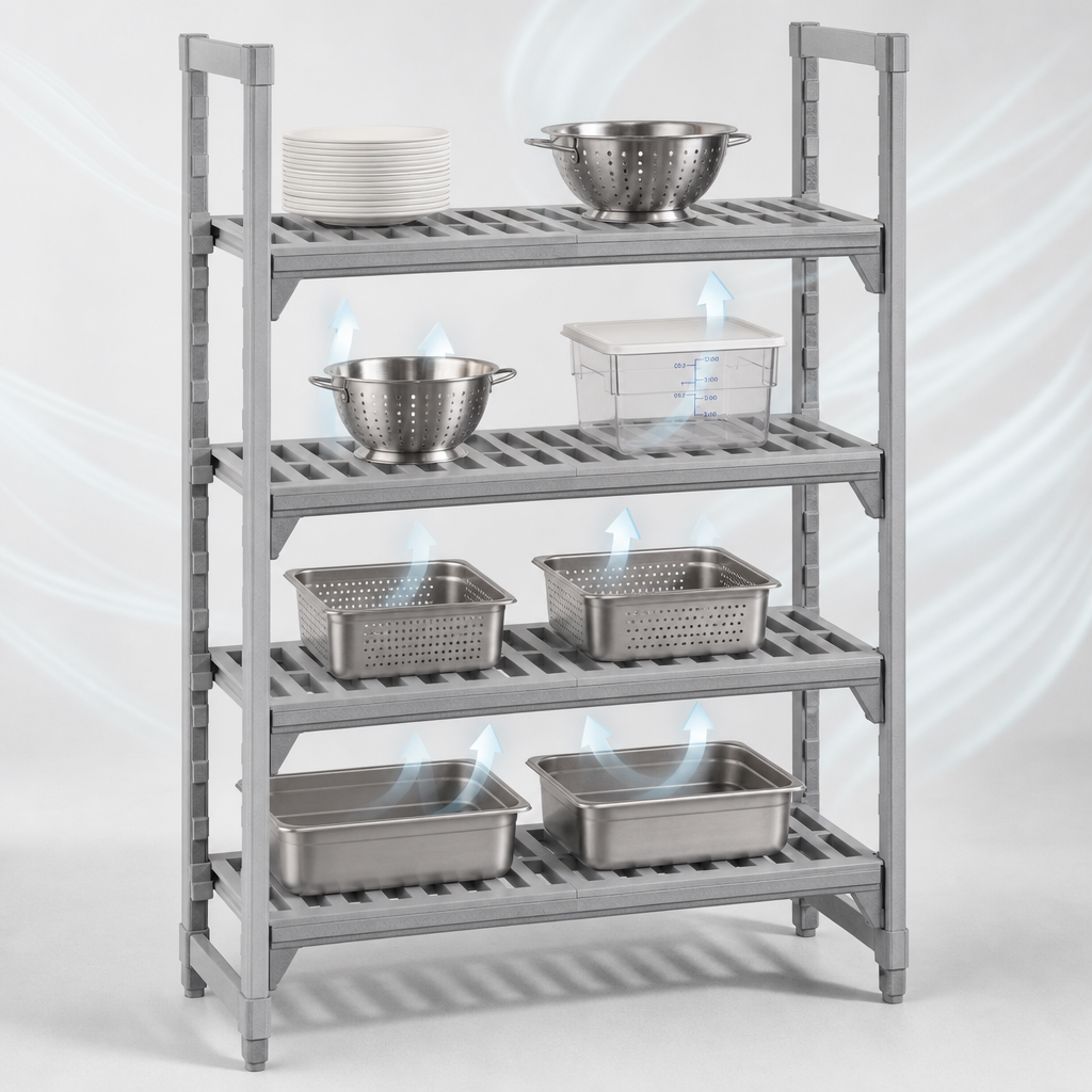 Vented Shelf Plates