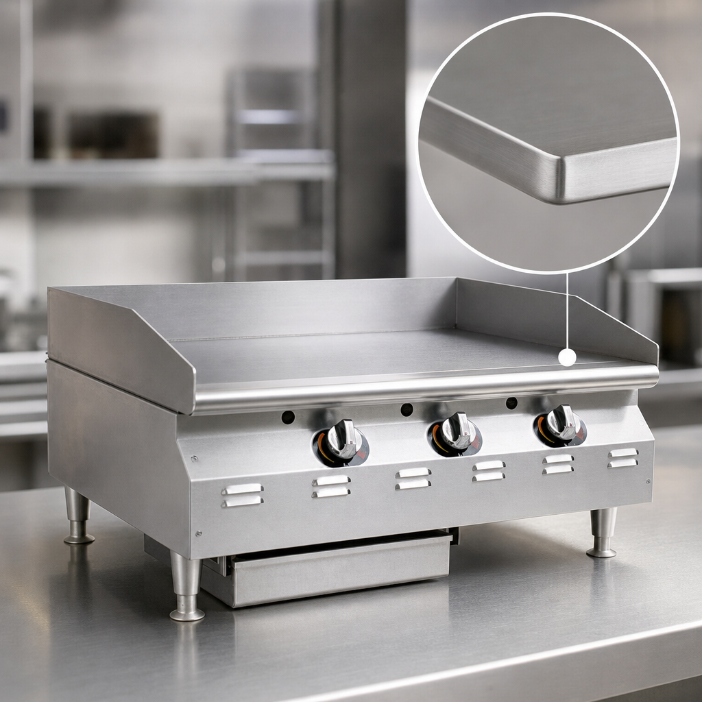 Heavy-Duty Griddle Plate