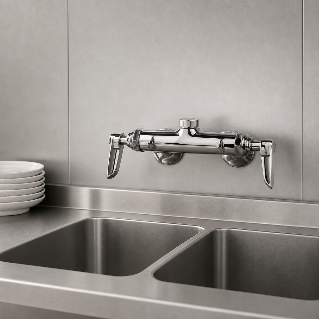 Wall-Mounted Pantry Faucet Design