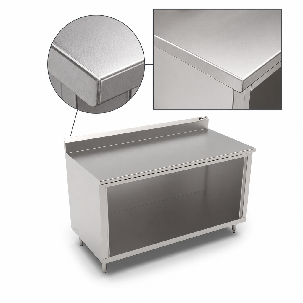 14-Gauge 300-Series Stainless Steel Top