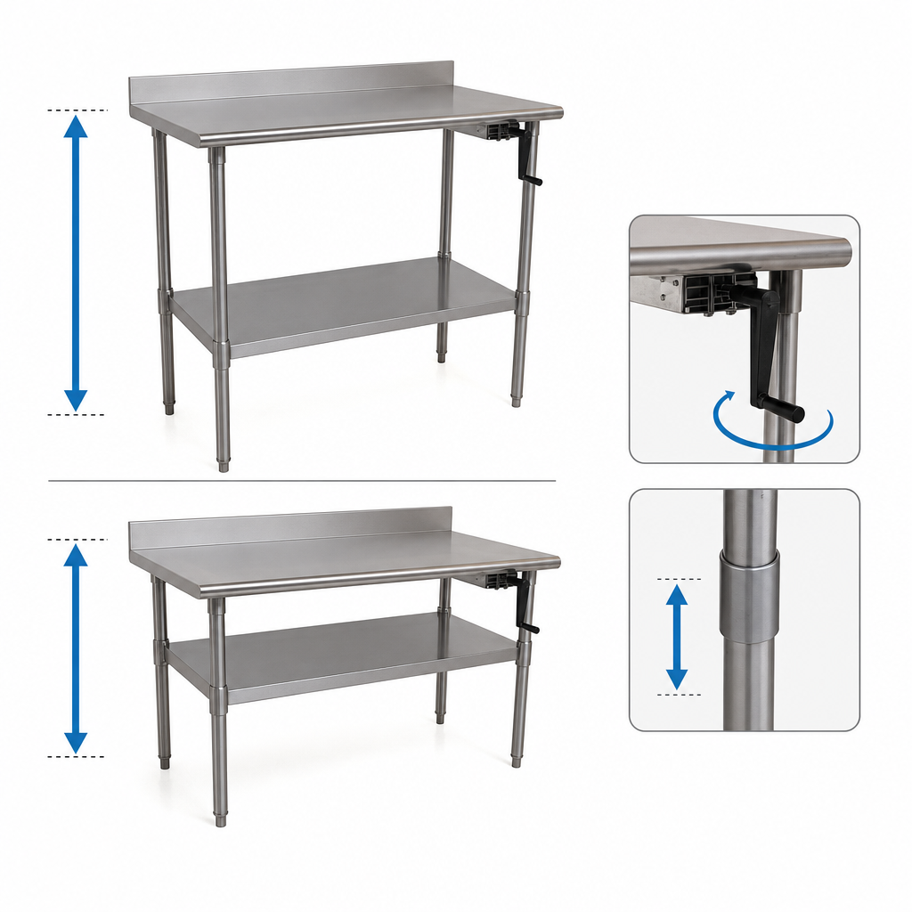 Height Adjustable Design