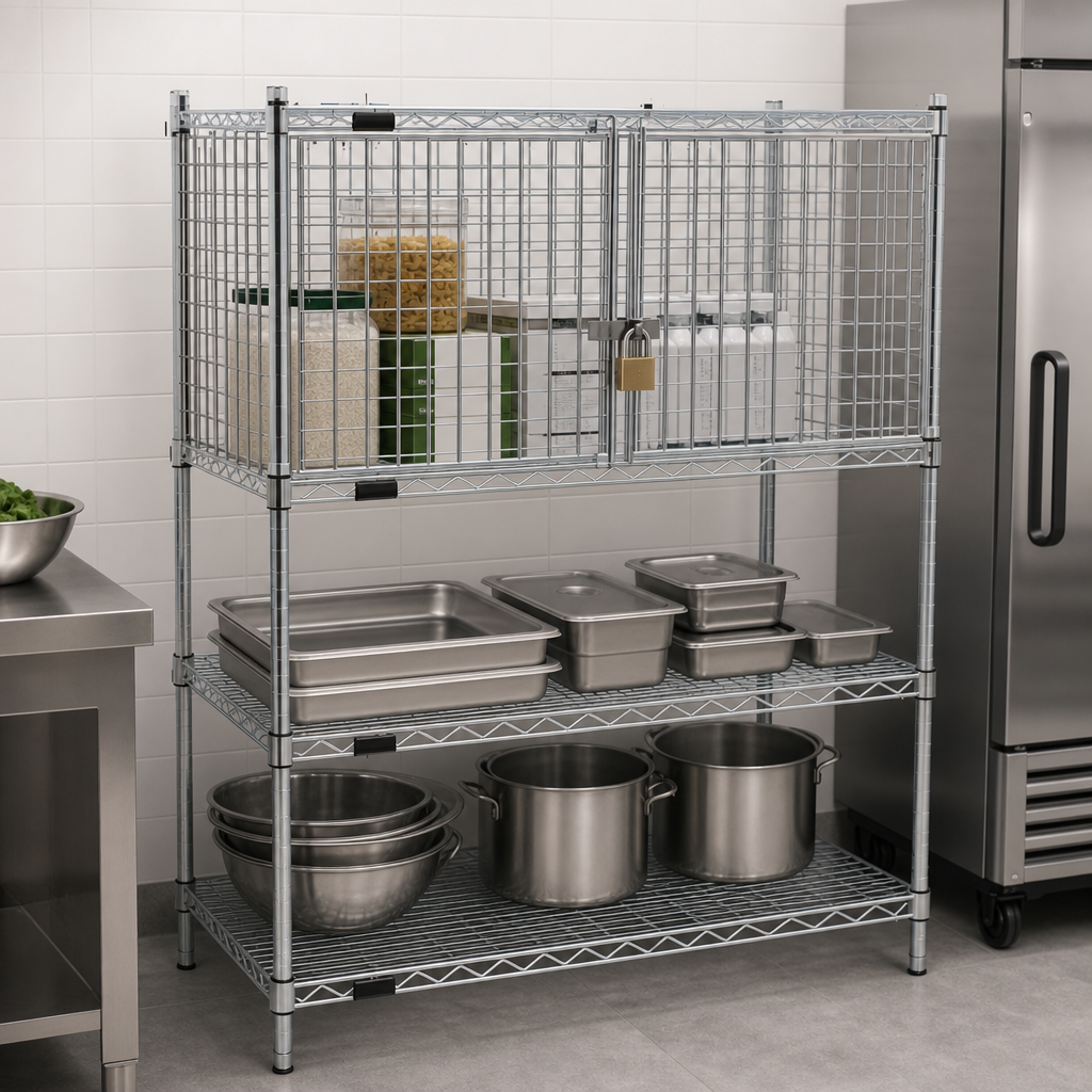 Lockable Enclosure
