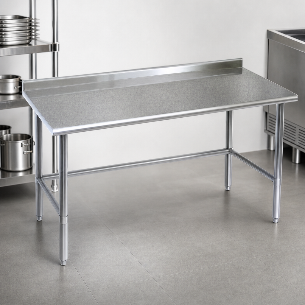 14 Gauge 300 Series Stainless Steel Top