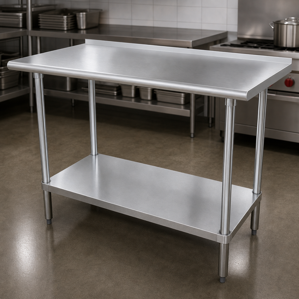16 Gauge 304 Stainless Steel Top