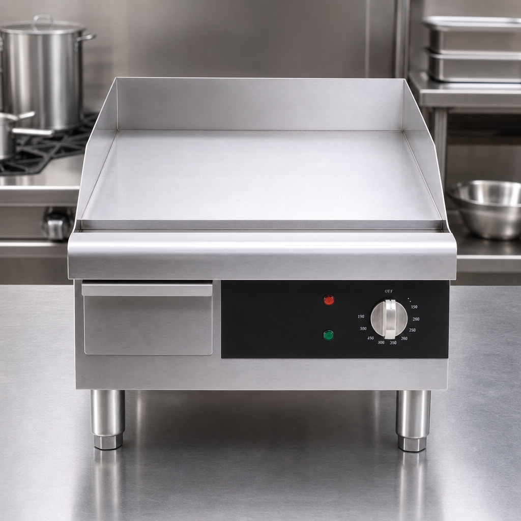 Heavy-Duty Stainless Steel Construction