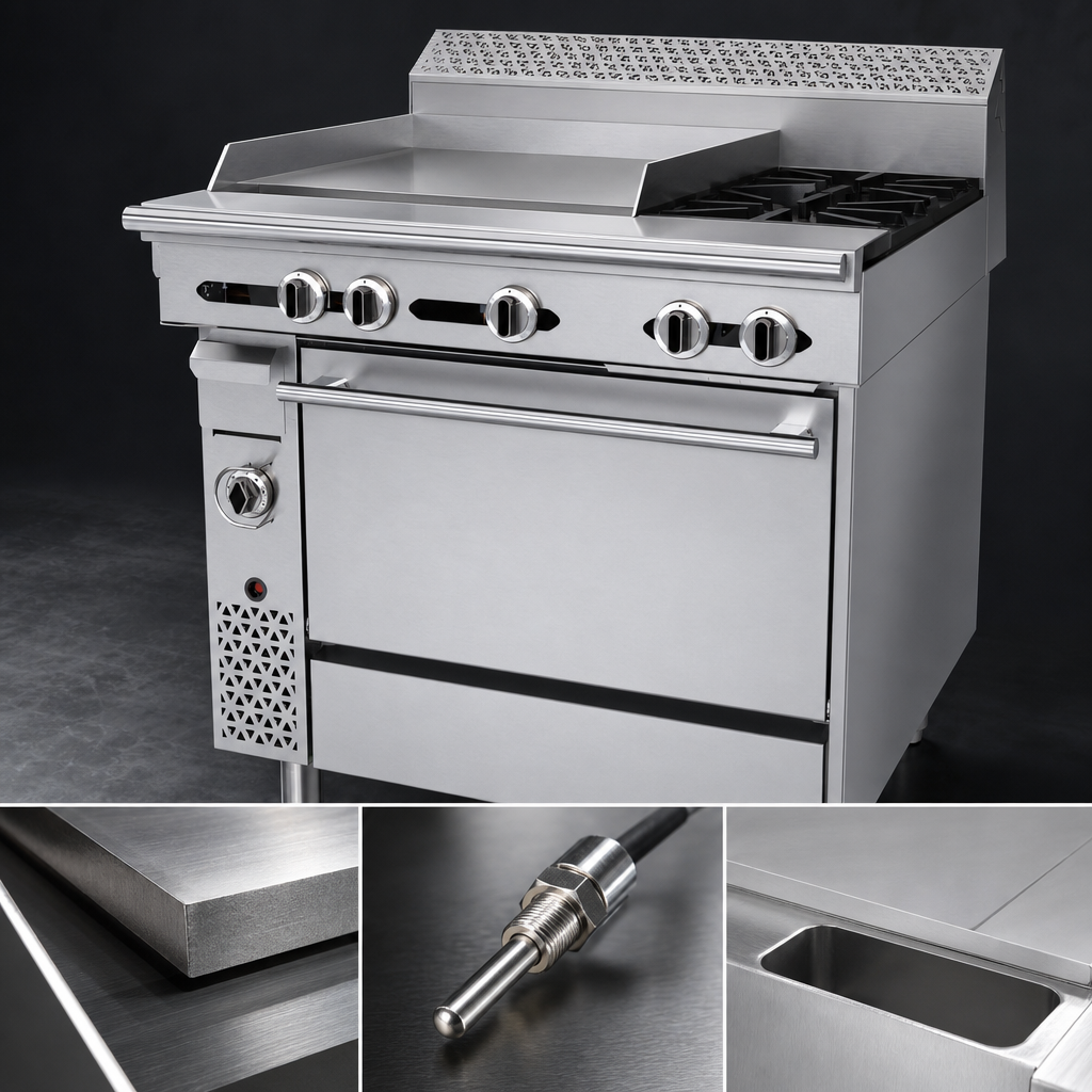 Thermostatic 24-Inch Griddle