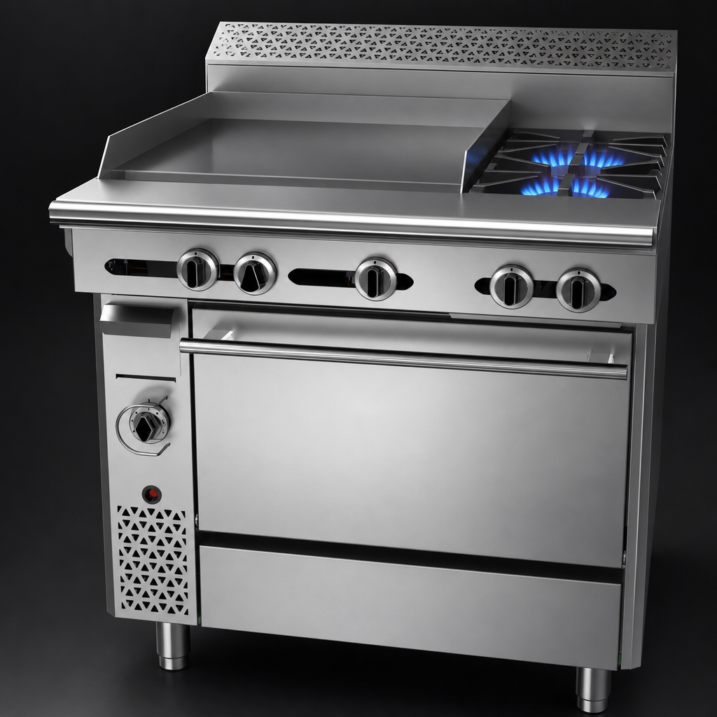 High-Output Open Burners