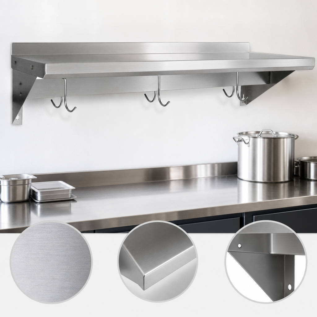 Economy T-430 Stainless Steel Construction