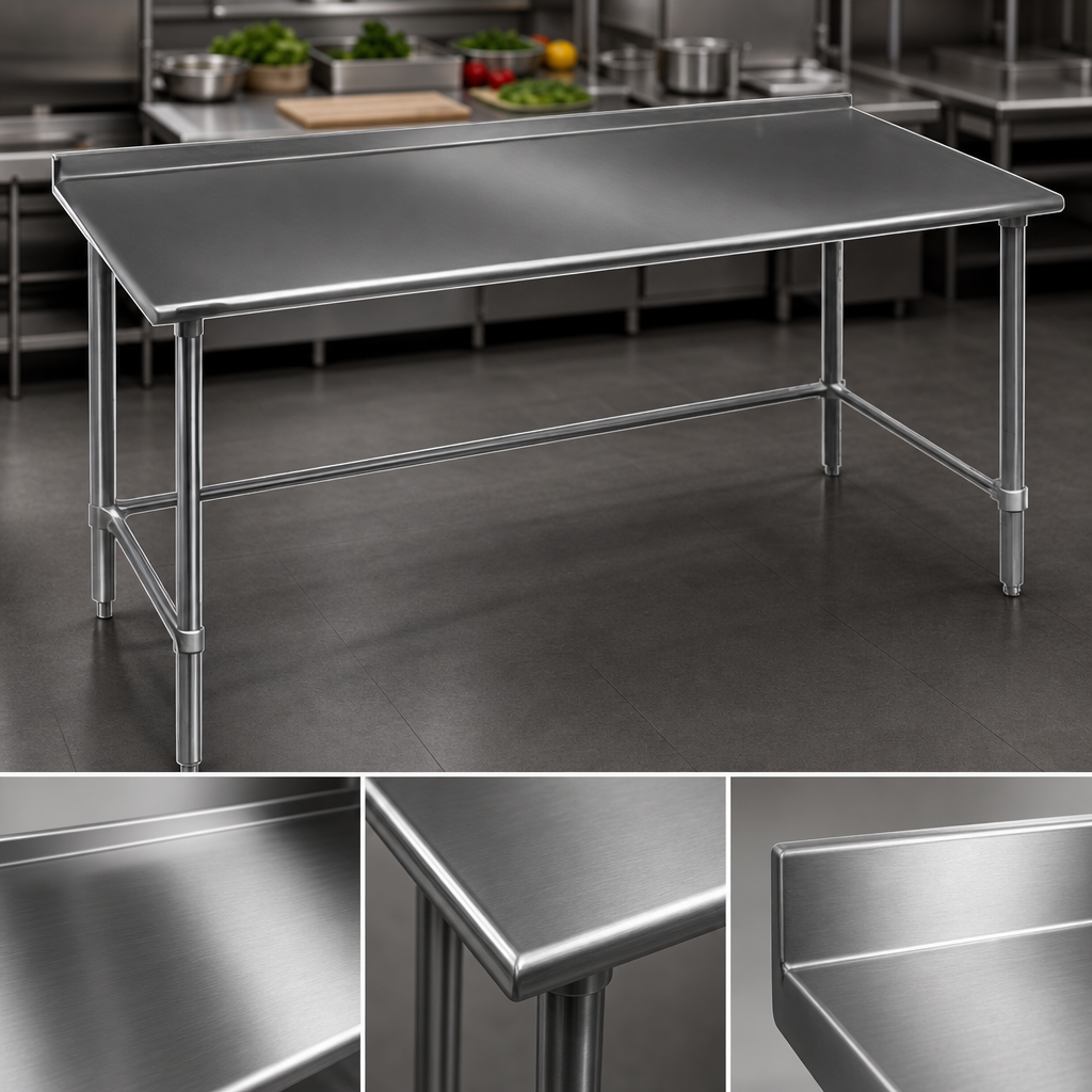 430 Stainless Steel Top
