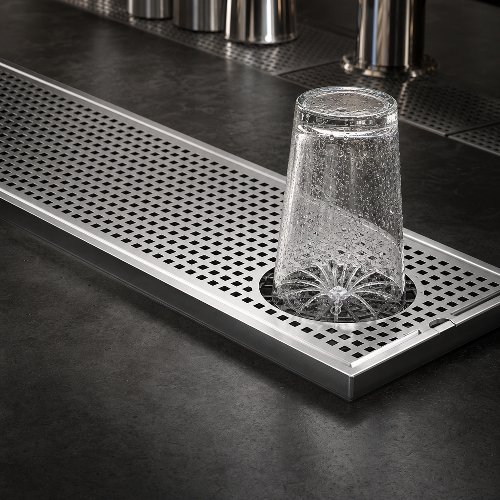 Integral Glass Rinser