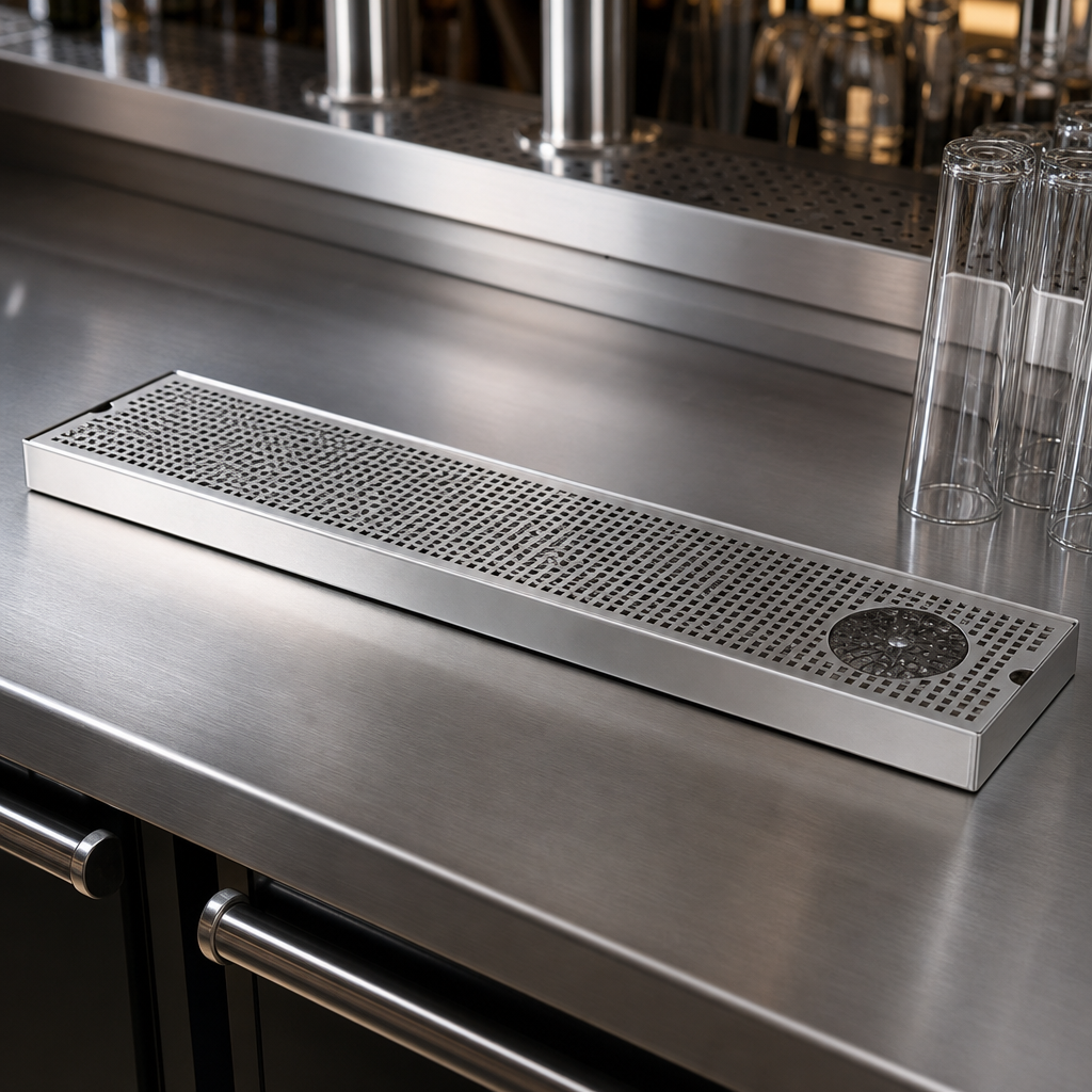18-Gauge Stainless Steel Construction
