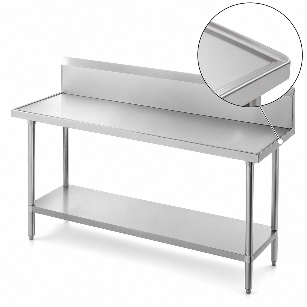 Countertop Non-Drip Edge