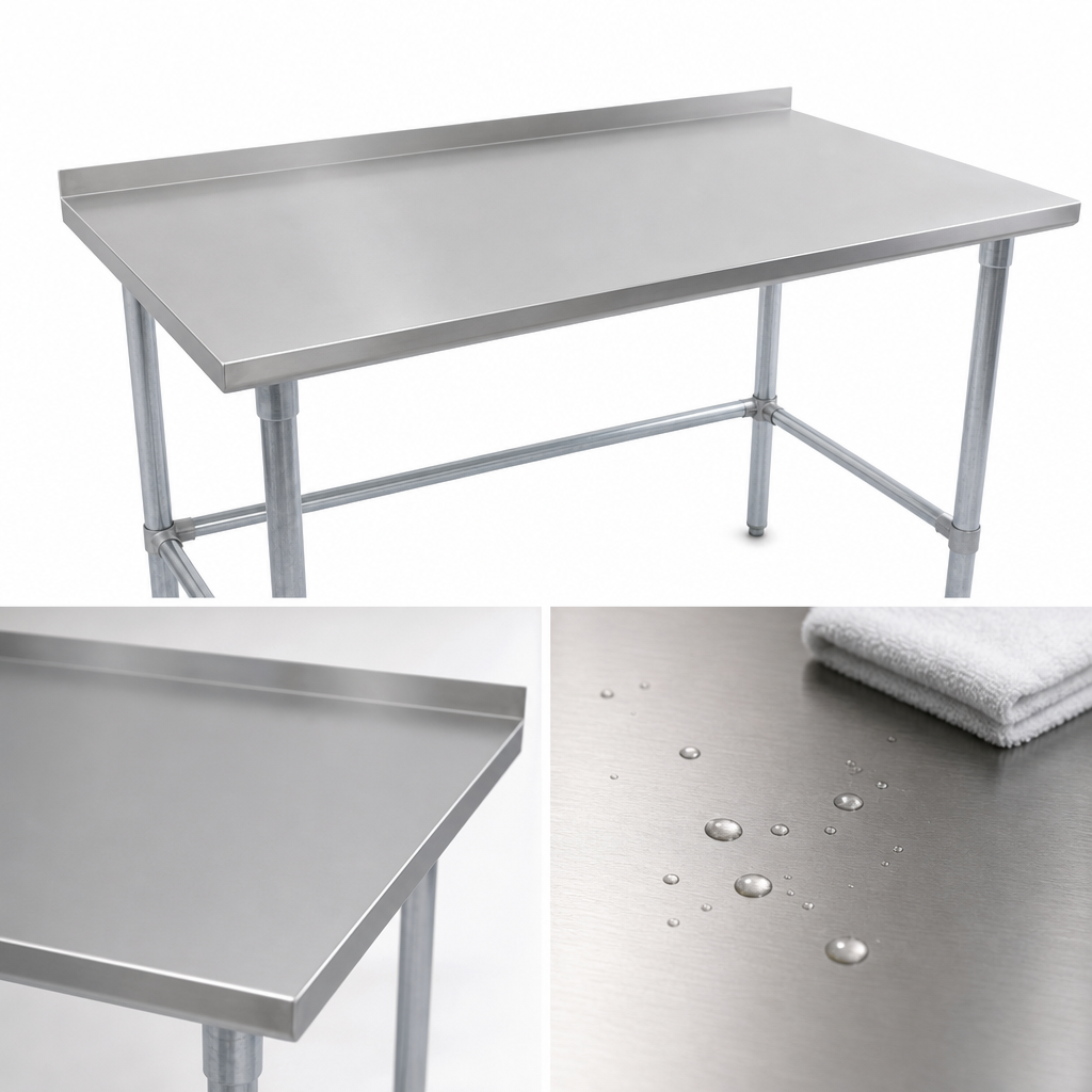 300 Series Stainless Steel Top
