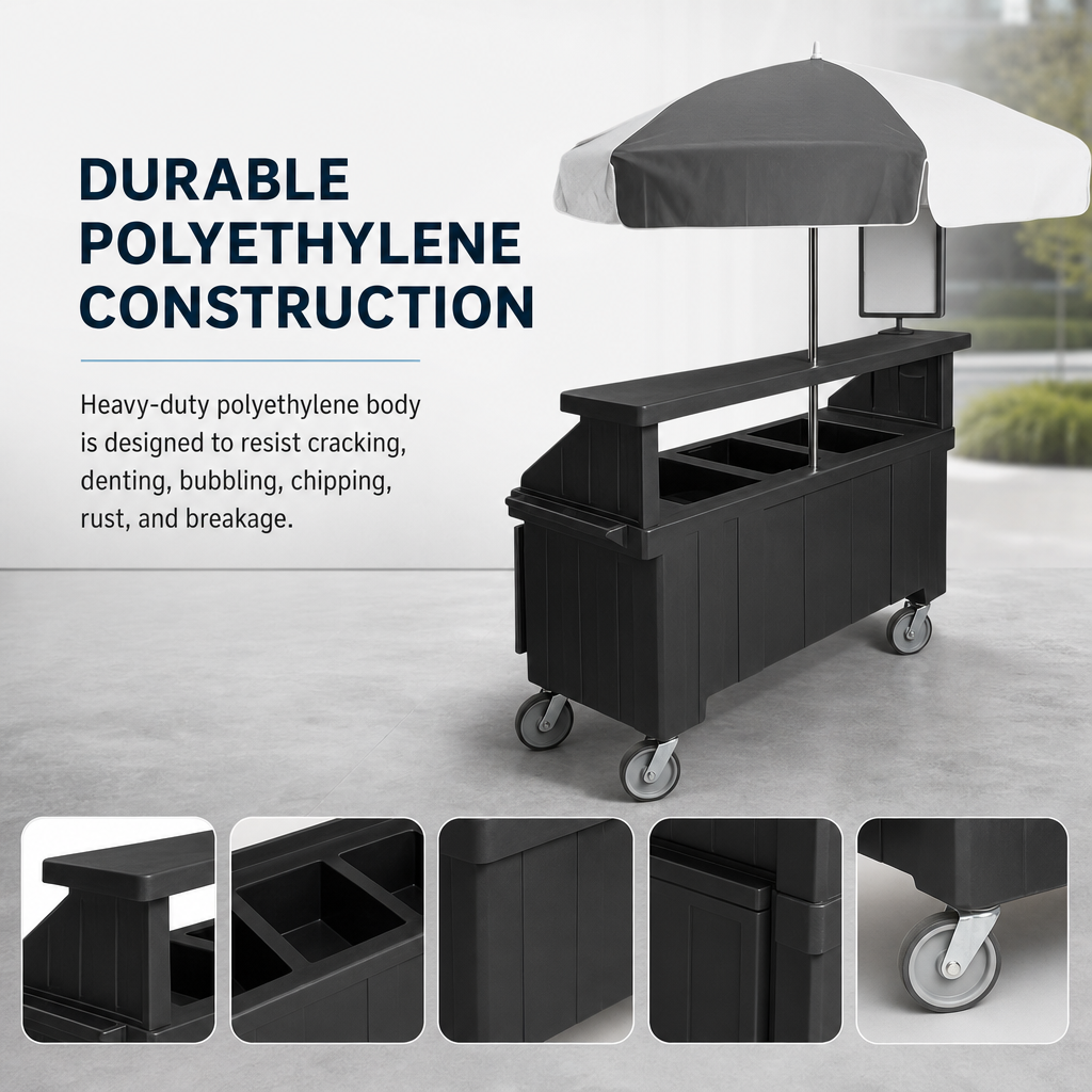 Durable Polyethylene Construction