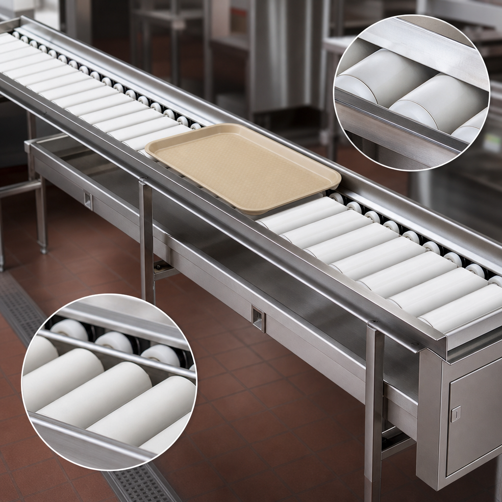 Durable PVC Roller Design