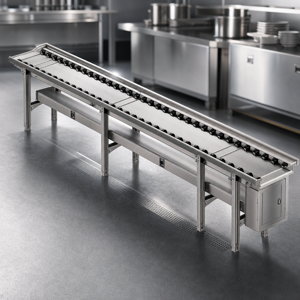 Stainless Steel Construction