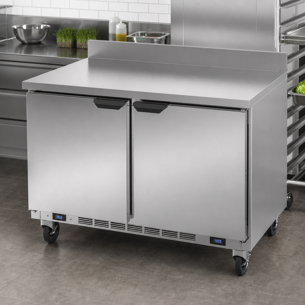 Stainless Steel Exterior
