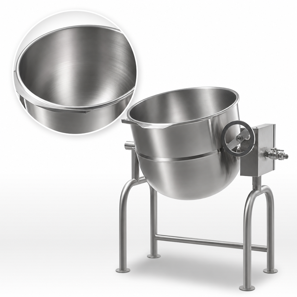 Seamless Deep-Drawn 304 Stainless Steel Liner