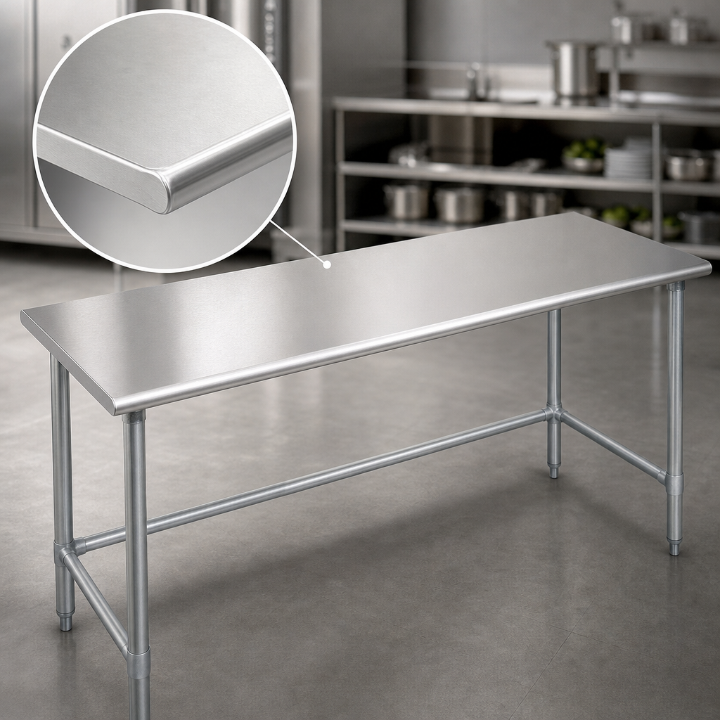 304 Stainless Steel Top