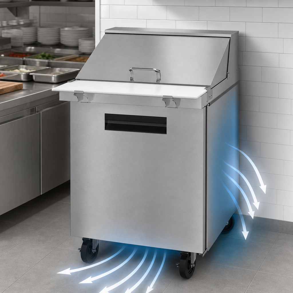 Self-Contained Front-Breathing Refrigeration