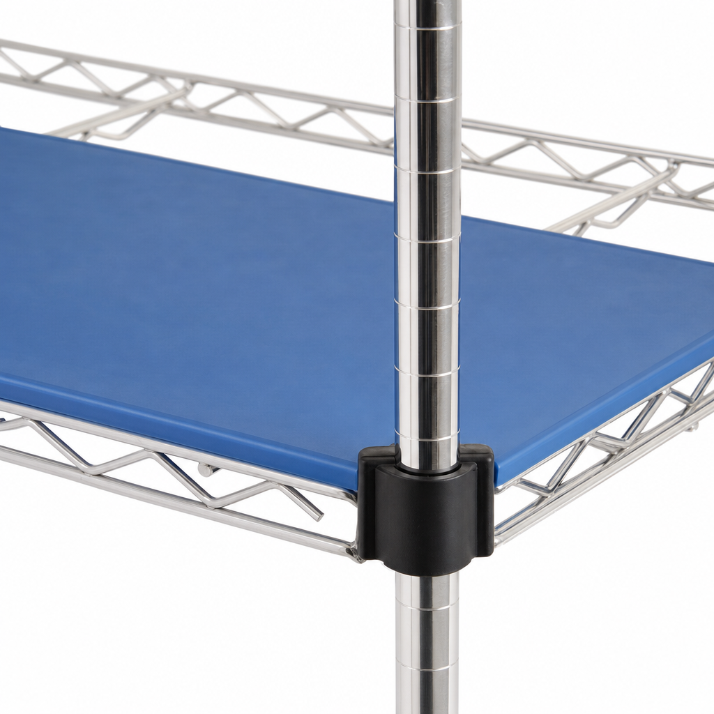 Solid Shelf Surface