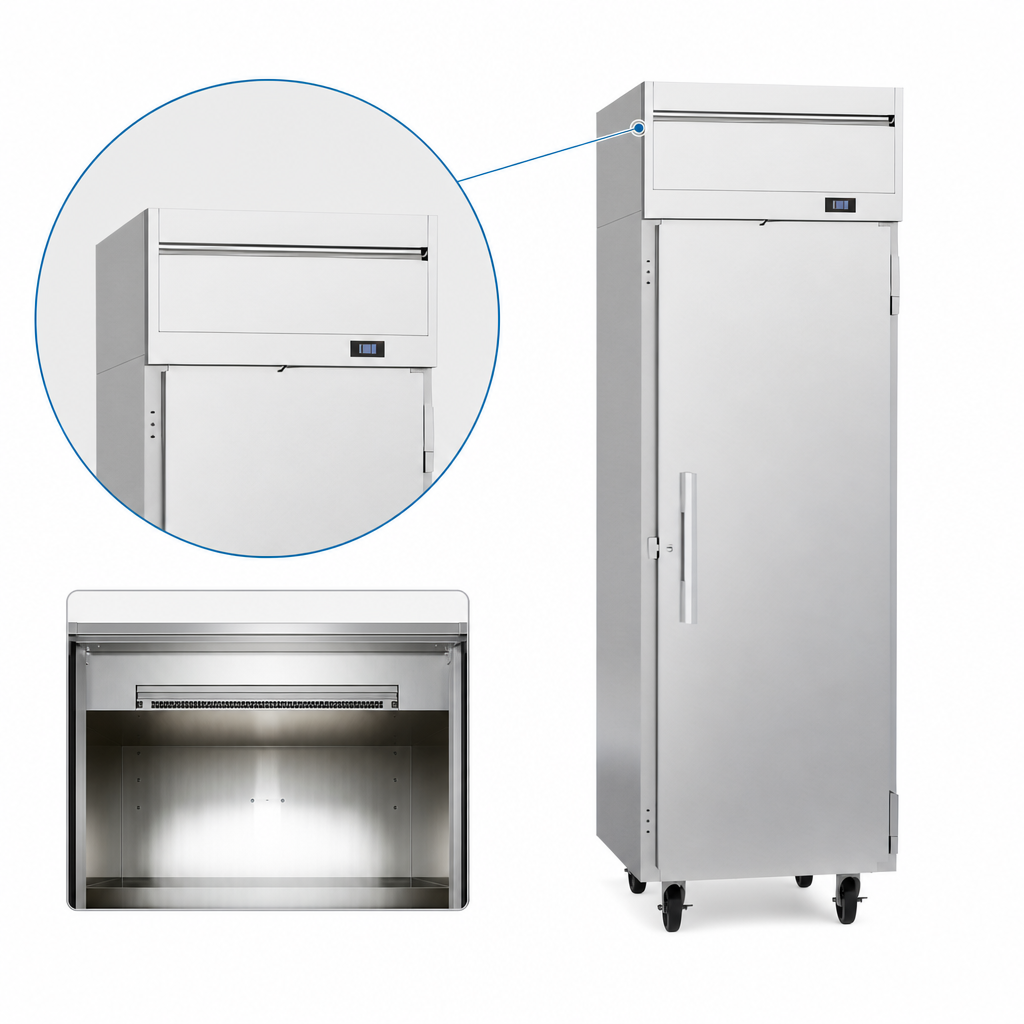 Top-Mounted Self-Contained Refrigeration