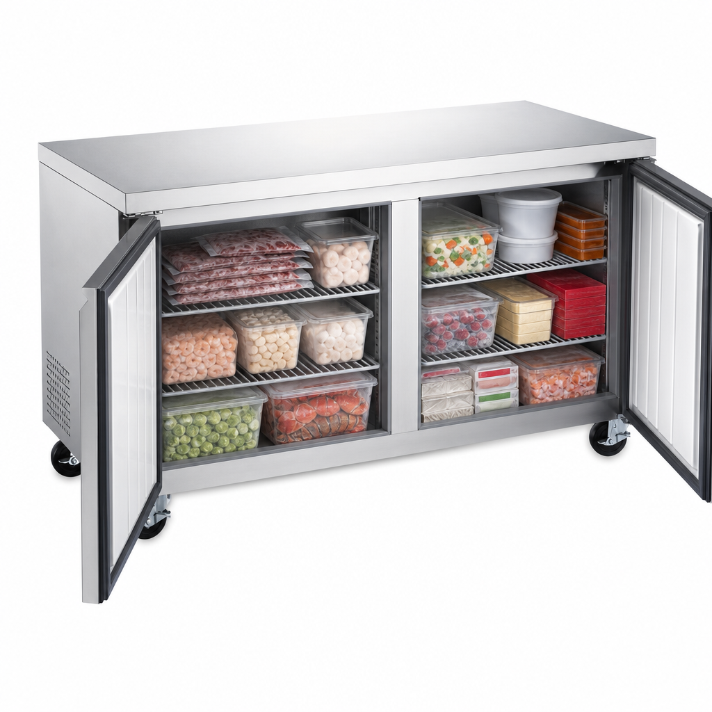 15 Cu. Ft. Capacity