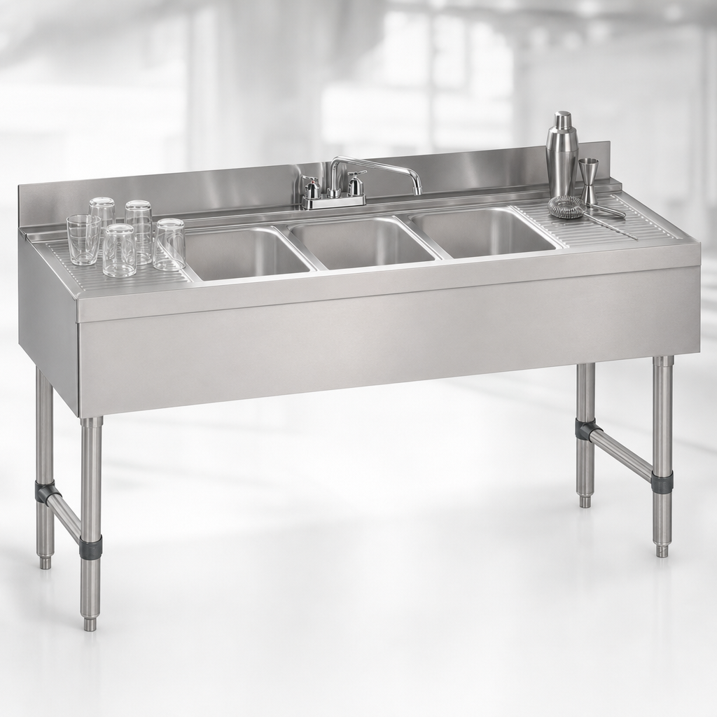 Dual Drainboards