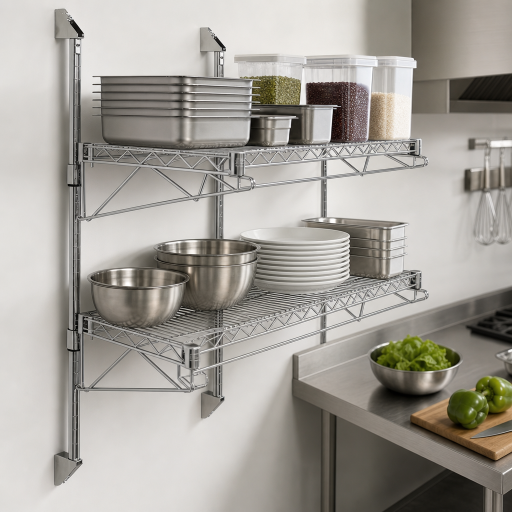 Cantilever Wall-Mount Design