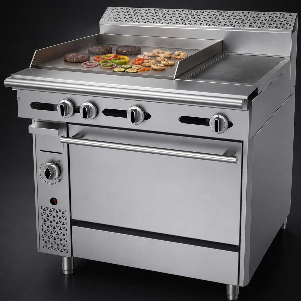24-Inch Thermostatic Griddle